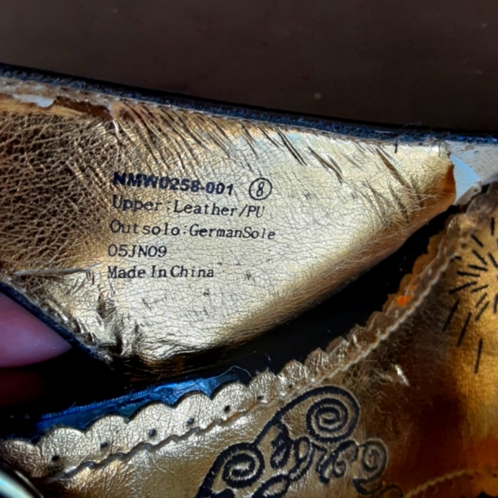 Naughty Monkey leather heels - Picture 4 of 7